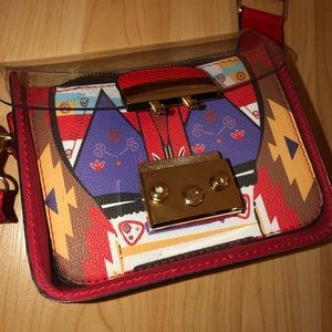 Small shoulder cross bag